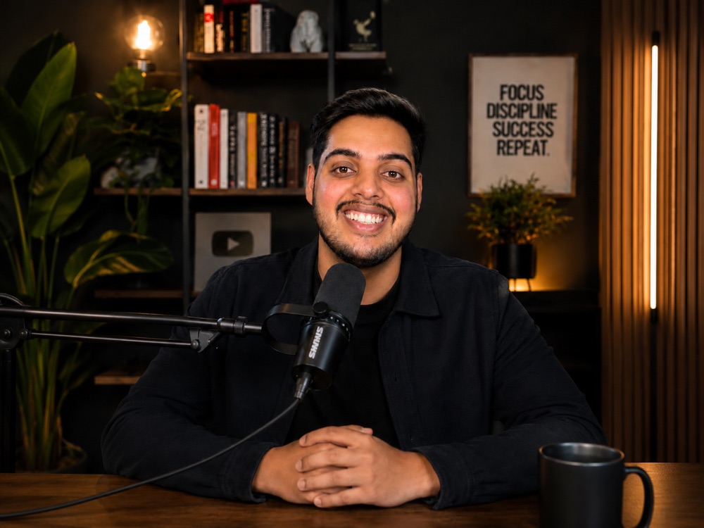Jigar Chanana, founder of HospiMinds